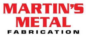 martins metal fabrications|martin's metal fabrication.